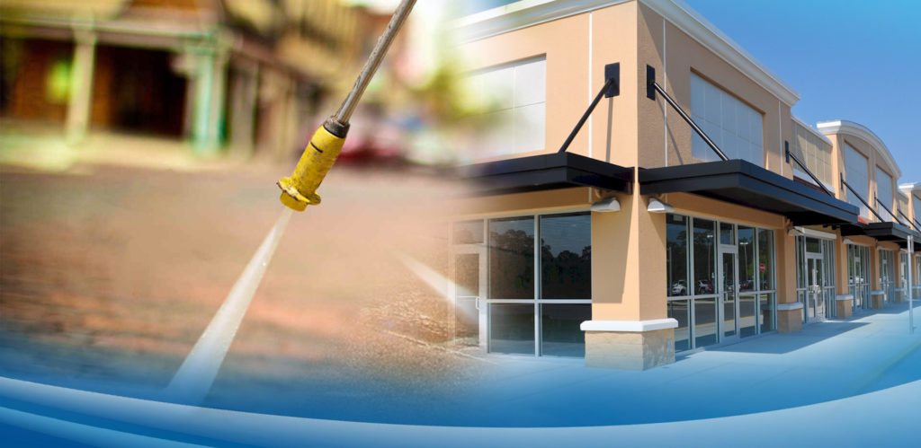 commercial pressure washing your business